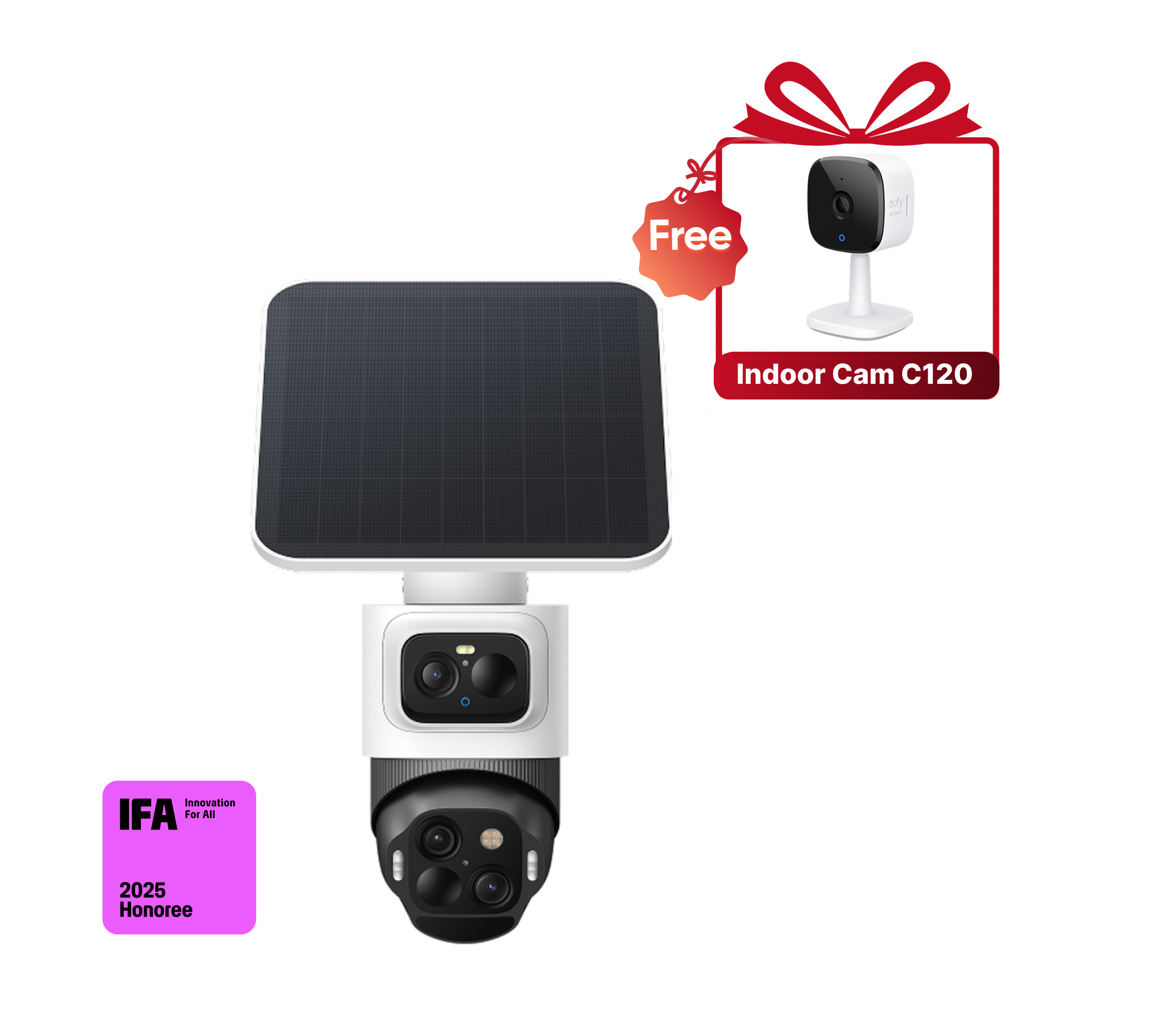 eufyCam S4 + Free Indoor Cam C120