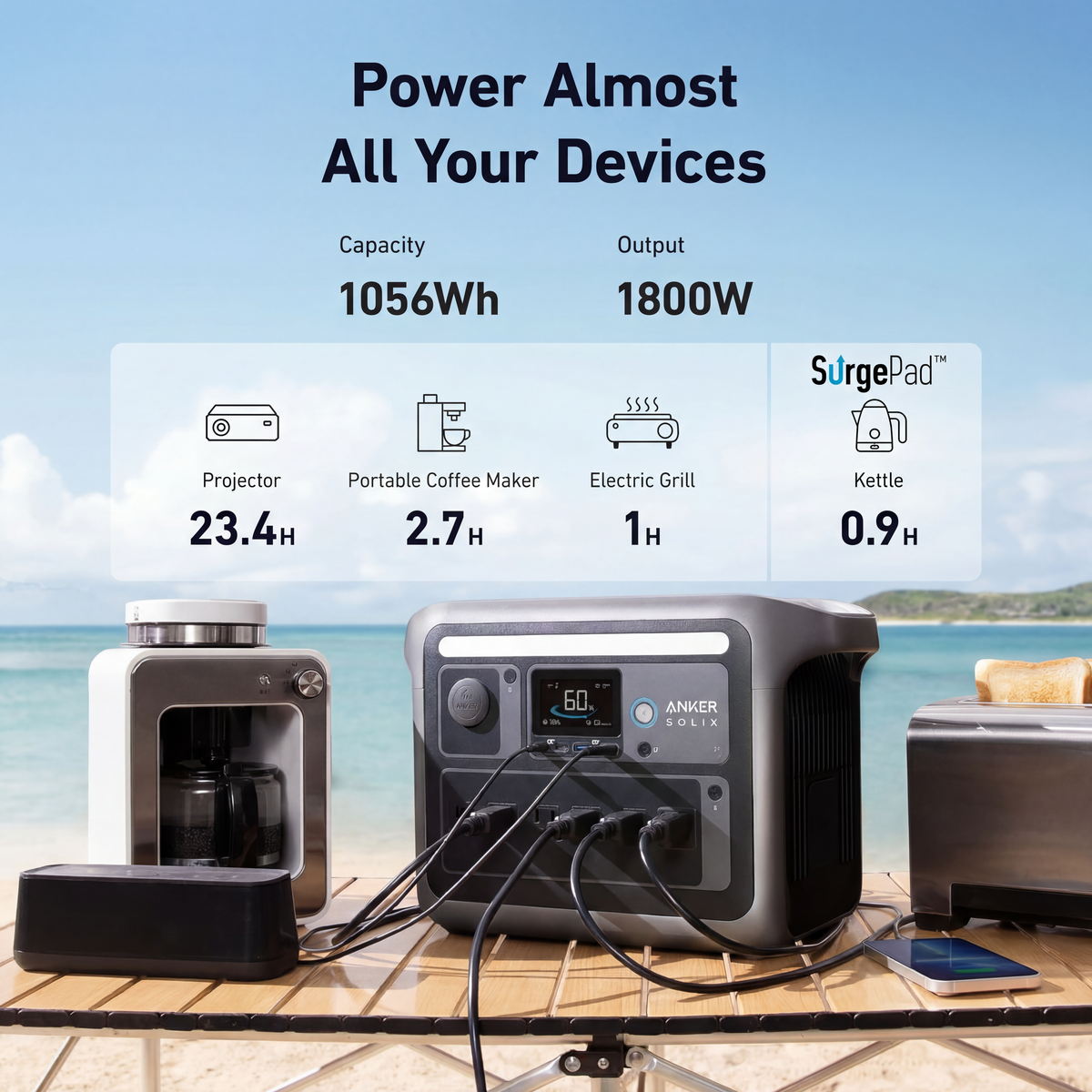 soundcore Nebula X1 Pro 4K Projector | World's First Mobile Theater Station