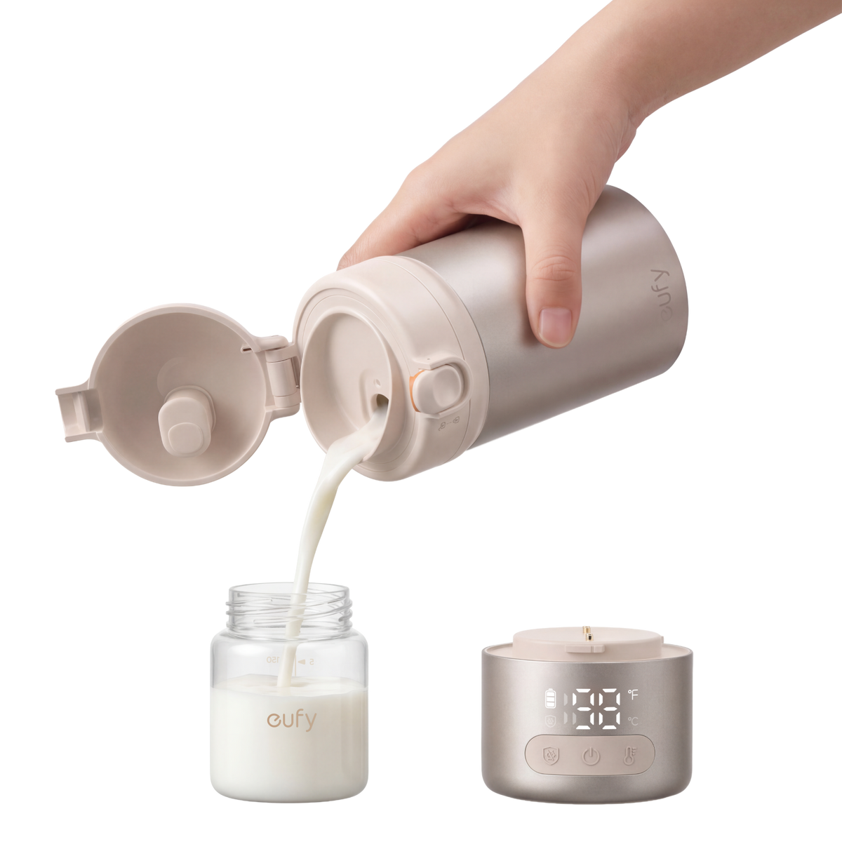 eufy Portable Milk Warmer E10