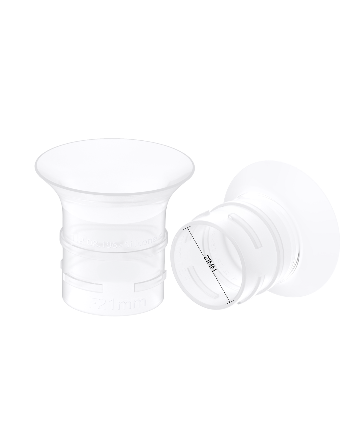 eufy 21mm Sizing Insert (2-Pack) for Wearable Breast Pump E10/E20/S1/S1 Pro