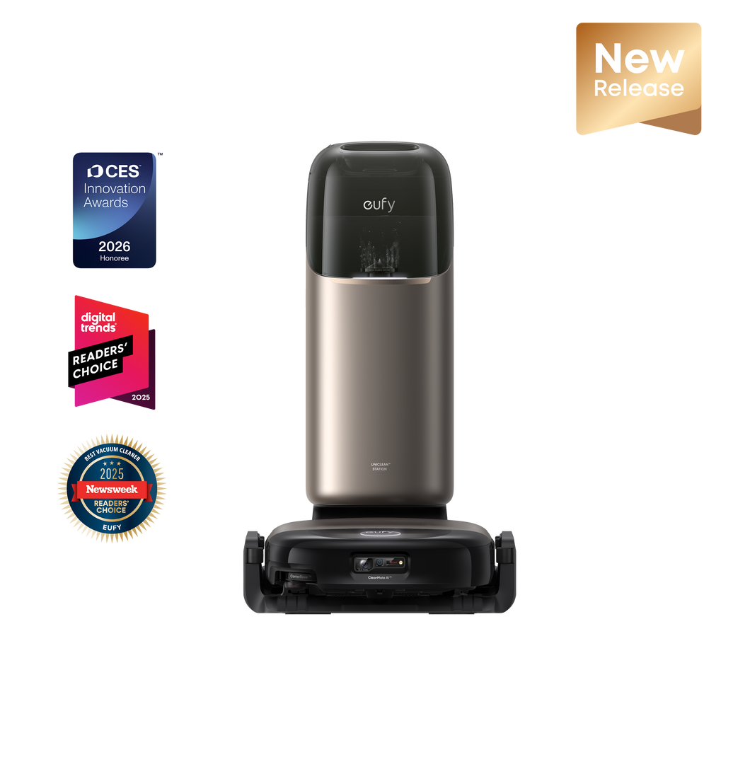 eufy Robot Vacuum Omni S2