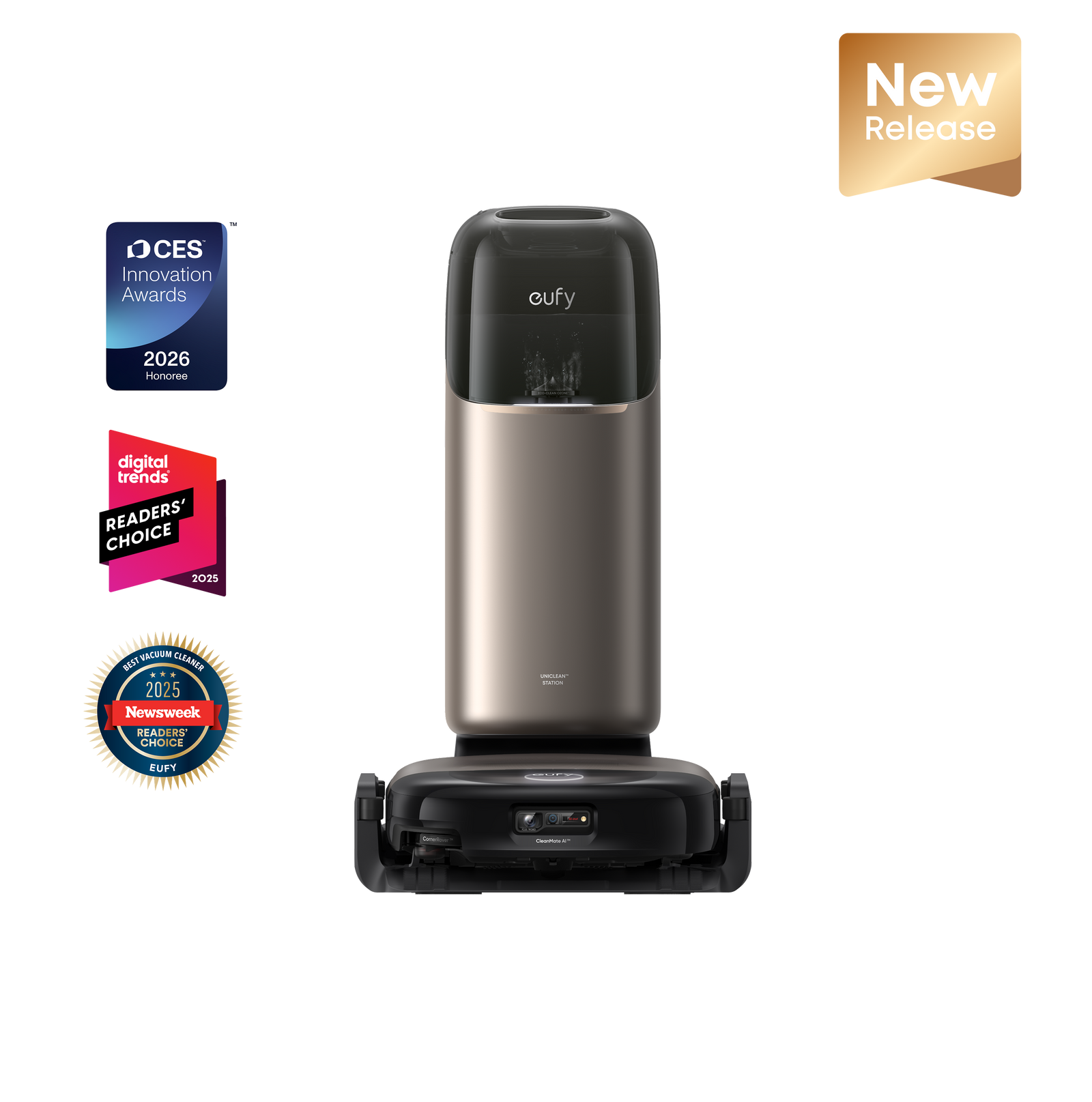 eufy Robot Vacuum Omni S2