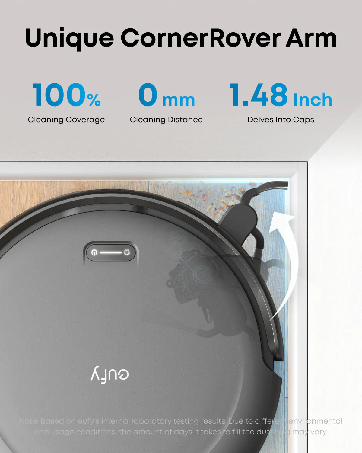 eufy Auto-Empty C10 + 6*Dust Bags