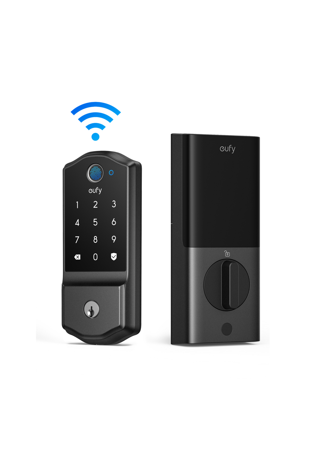 eufy wifi door lock with fingerprint for secure entry