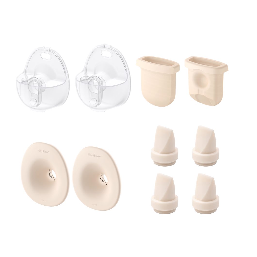 eufy Breast Pump S1 Pro/S1/E20 Accessories Bundle (27 mm Flange)