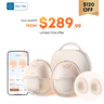 eufy Breast Pump S1 Pro & Original 24mm Flange (2-Pack)