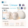 eufy Wearable Breast Pump S1 Pro Essential Kit with 24mm Flange