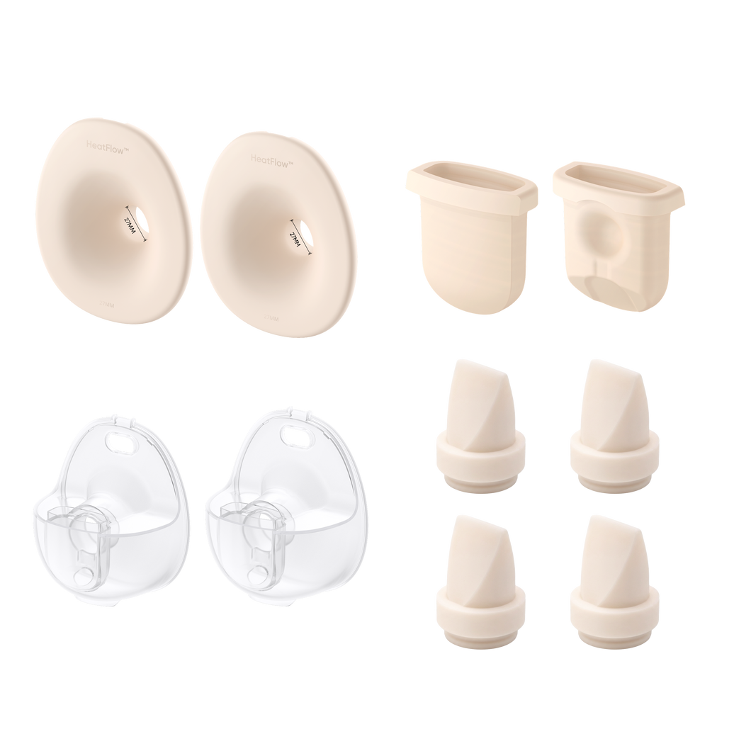 eufy Breast Pump Accessories Bundle (27mm Flange)