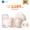 eufy Breast Pump S1 Pro and Original 27 mm Flange (2-Pack)