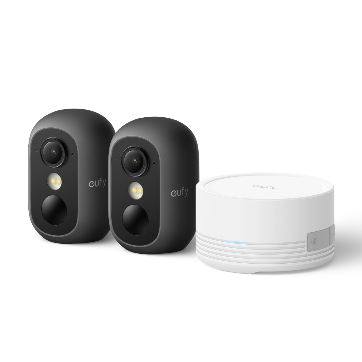 eufyCam C35 2-Cam Kit (Black)