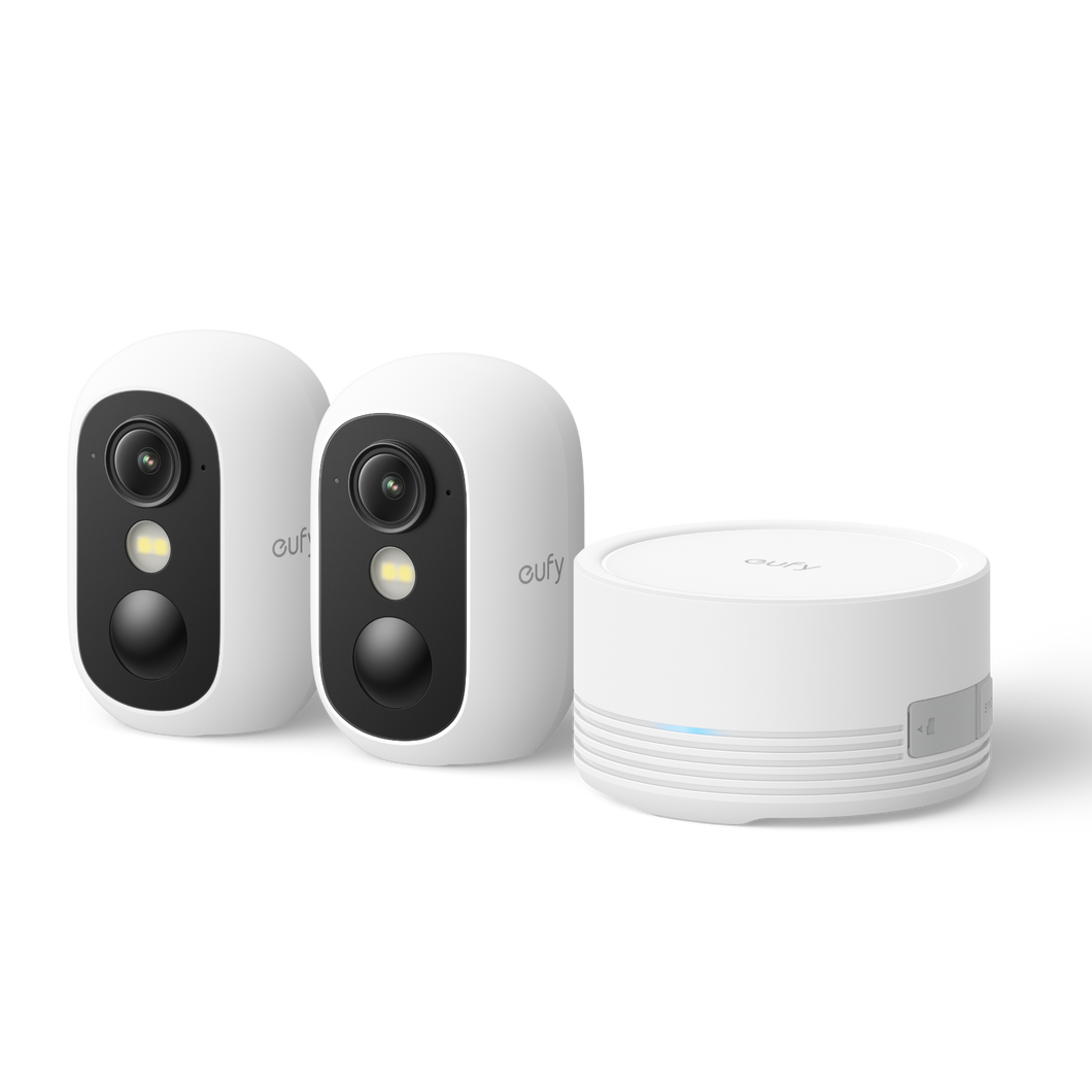 eufyCam C35 2-Cam Kit