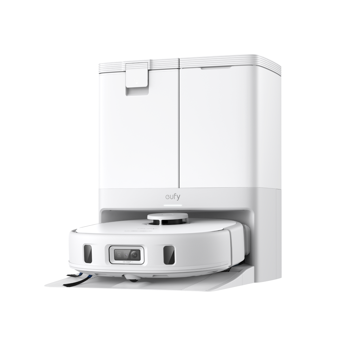 eufy robot vacuum with self-cleaning dock