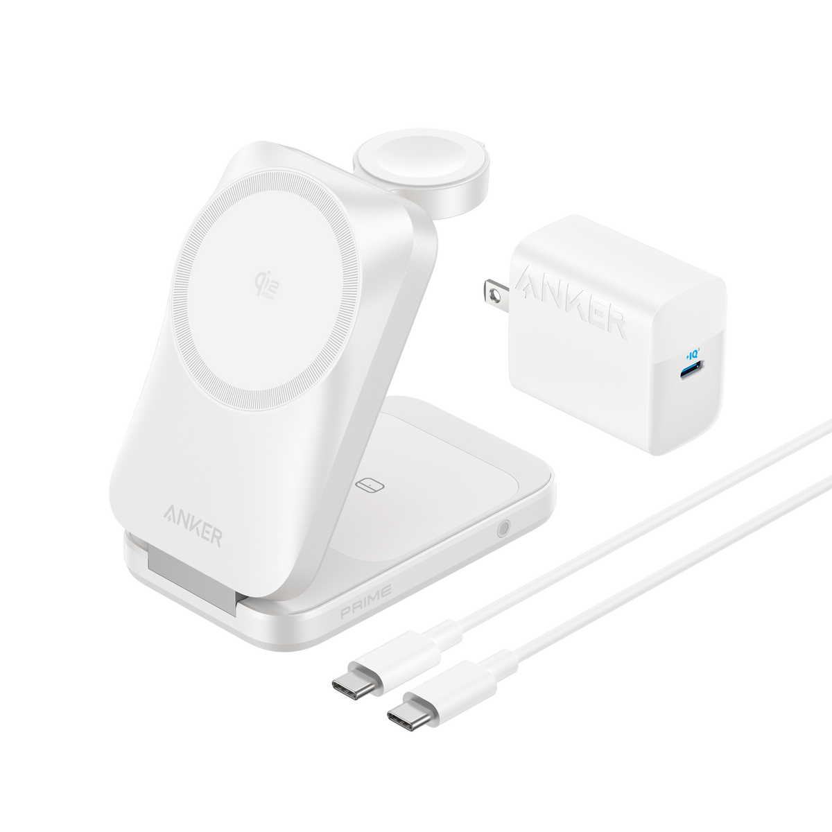 Anker Prime Wireless Charging Station (3-in-1, MagGo, AirCool, Foldable)