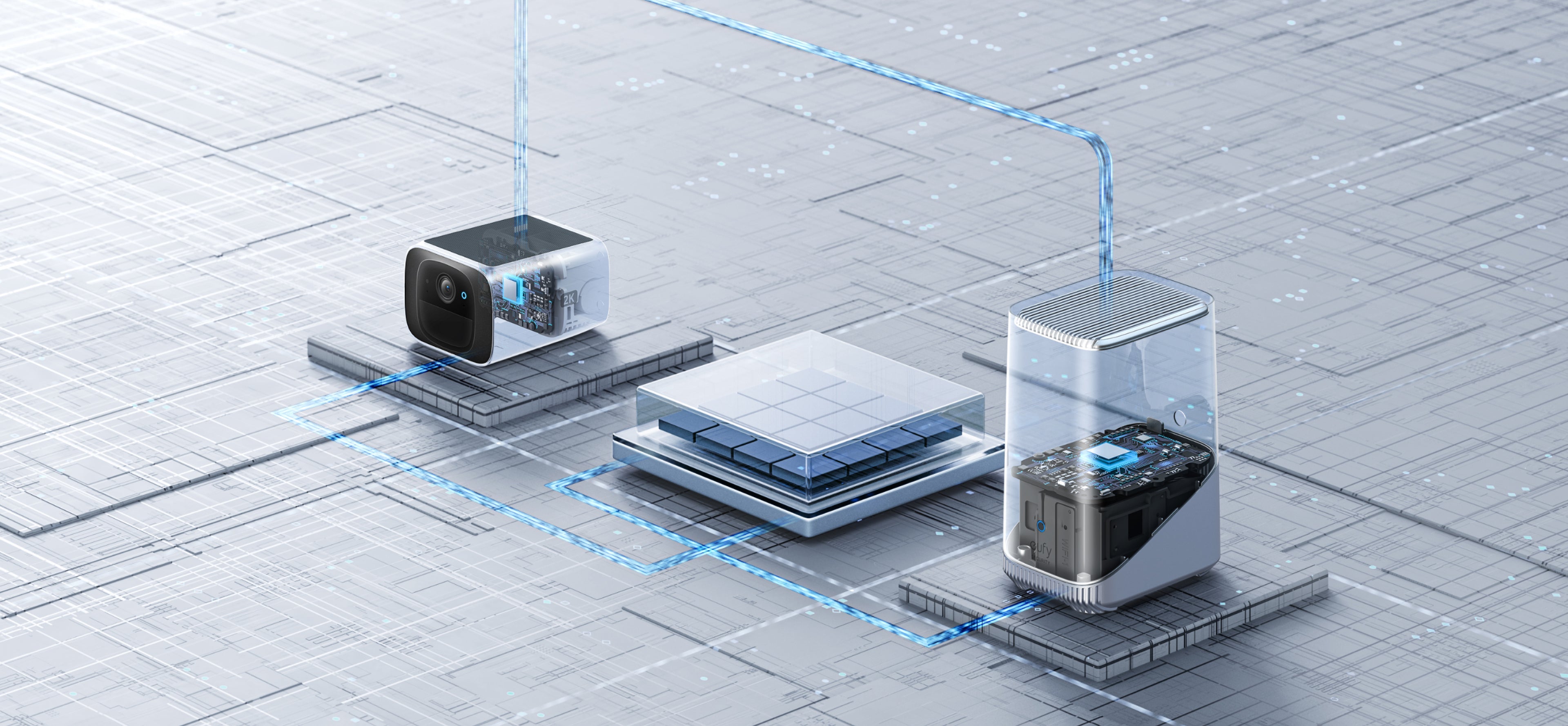 eufy mit 2K-Kamera für innovative Sicherheitsvernetzung