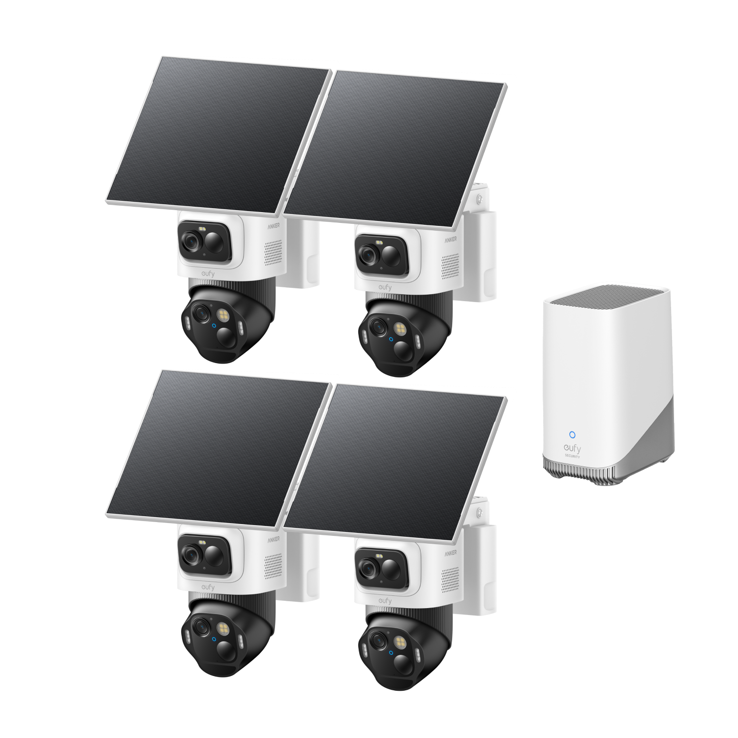 eufyCam E52 4-Cam Kit (HomeBase S380)