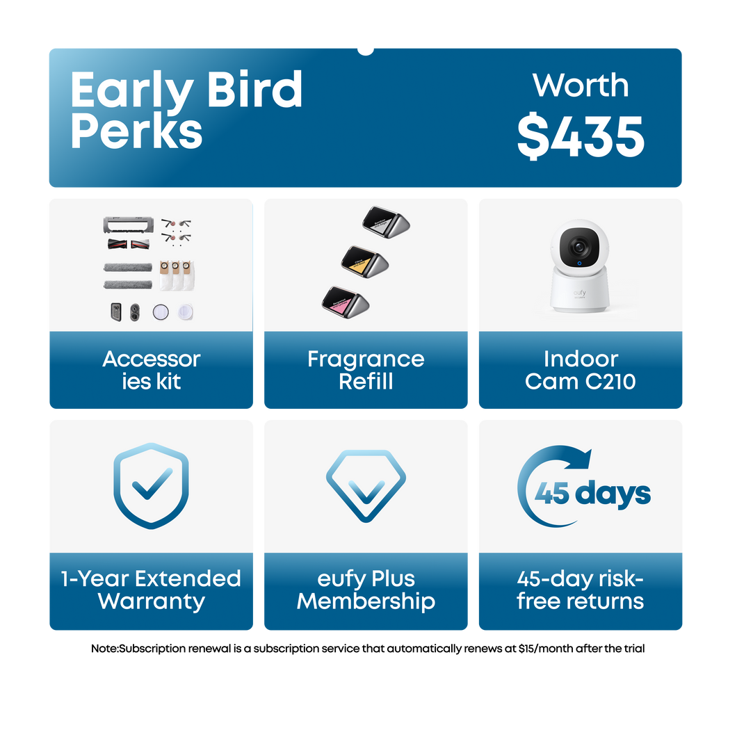 eufy Robot Vacuum Omni S2