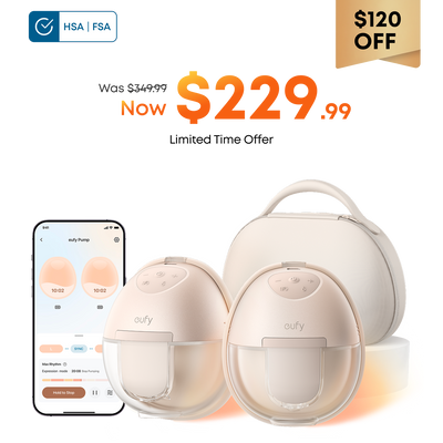 eufy Wearable Breast Pump S1 Pro