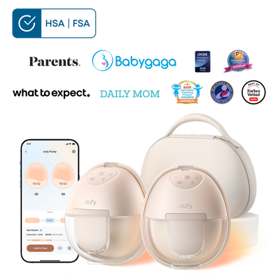 eufy Wearable Breast Pump S1 Pro