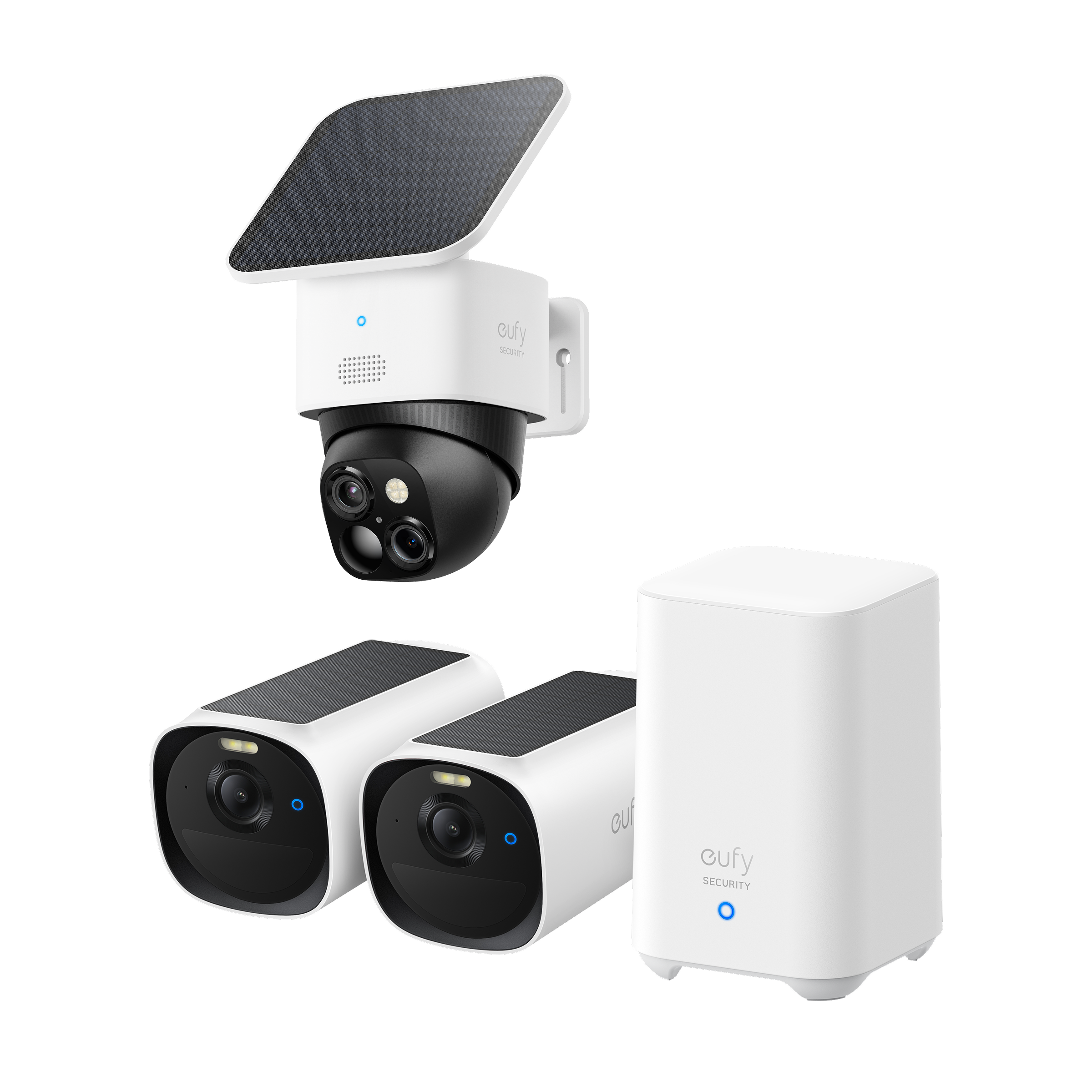 eufyCam E40 2-Cam Kit (HomeBase 2) + eufy SoloCam S340