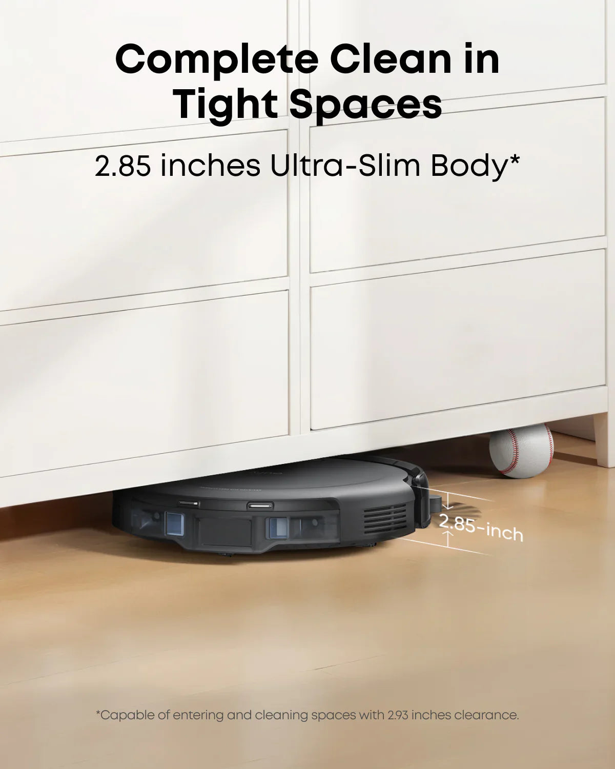eufy Auto-Empty C10 + 6*Dust Bags