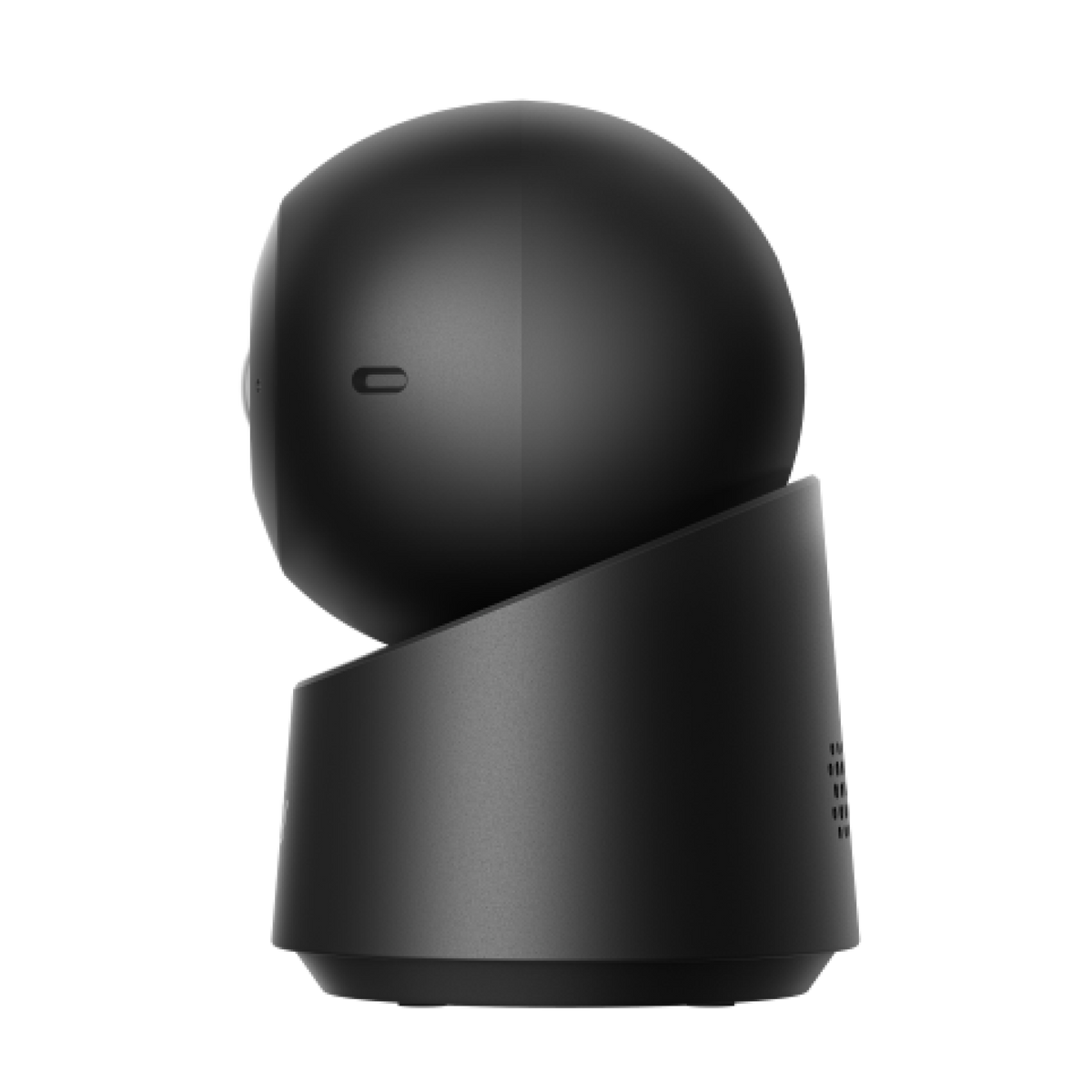 eufy black camera with rotating design 