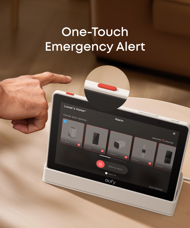 eufy Smart Display E10 + eufy HomeBase S380