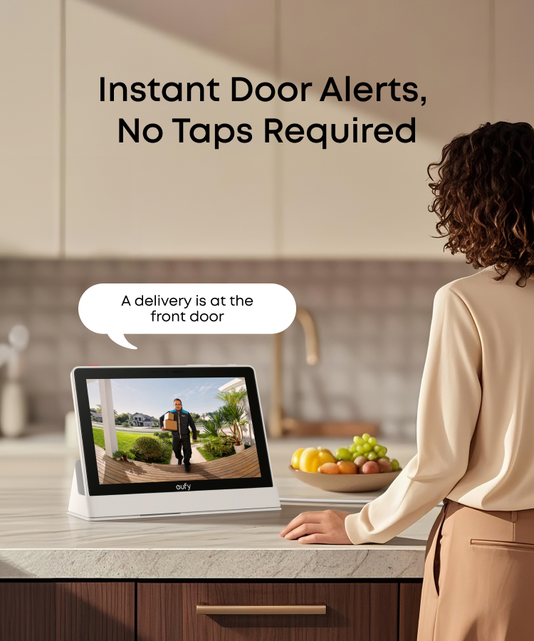 eufy Smart Display E10 + eufy PoE NVR Security System S4 Max
