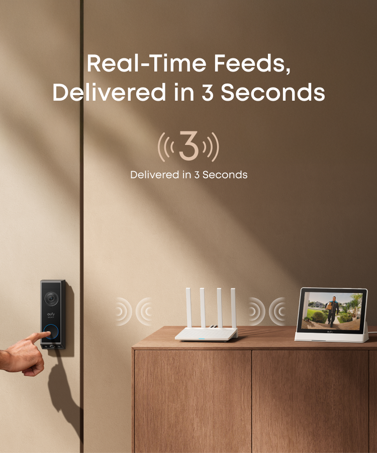 eufy Smart Display E10 + eufy HomeBase S380