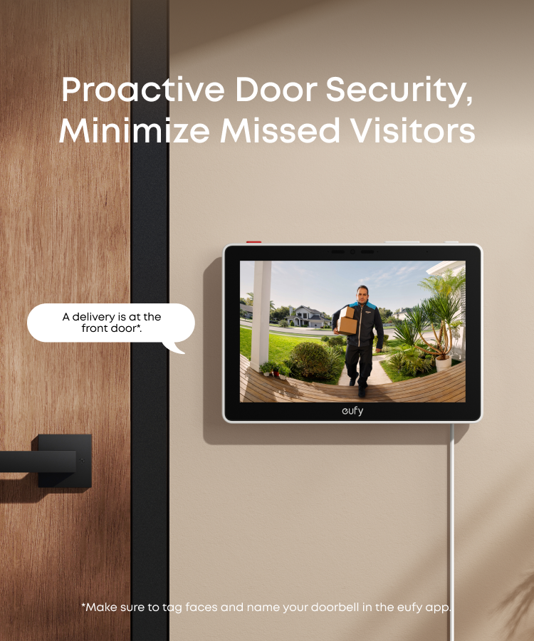 eufy Smart Display E10 + eufy PoE NVR Security System S4 Max