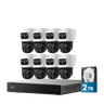 eufy 8-Cam Kit  PoE NVR Security System S4 Max