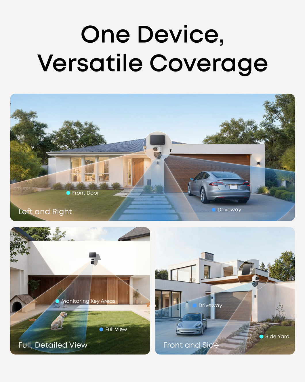 eufyCam S4 +Smart Display E10 + eufy FamiLock S3 Max