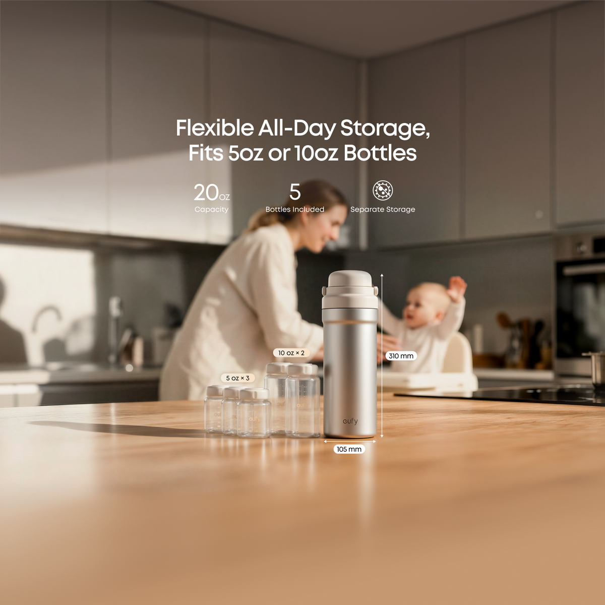 eufy Portable Milk Cooler E10
