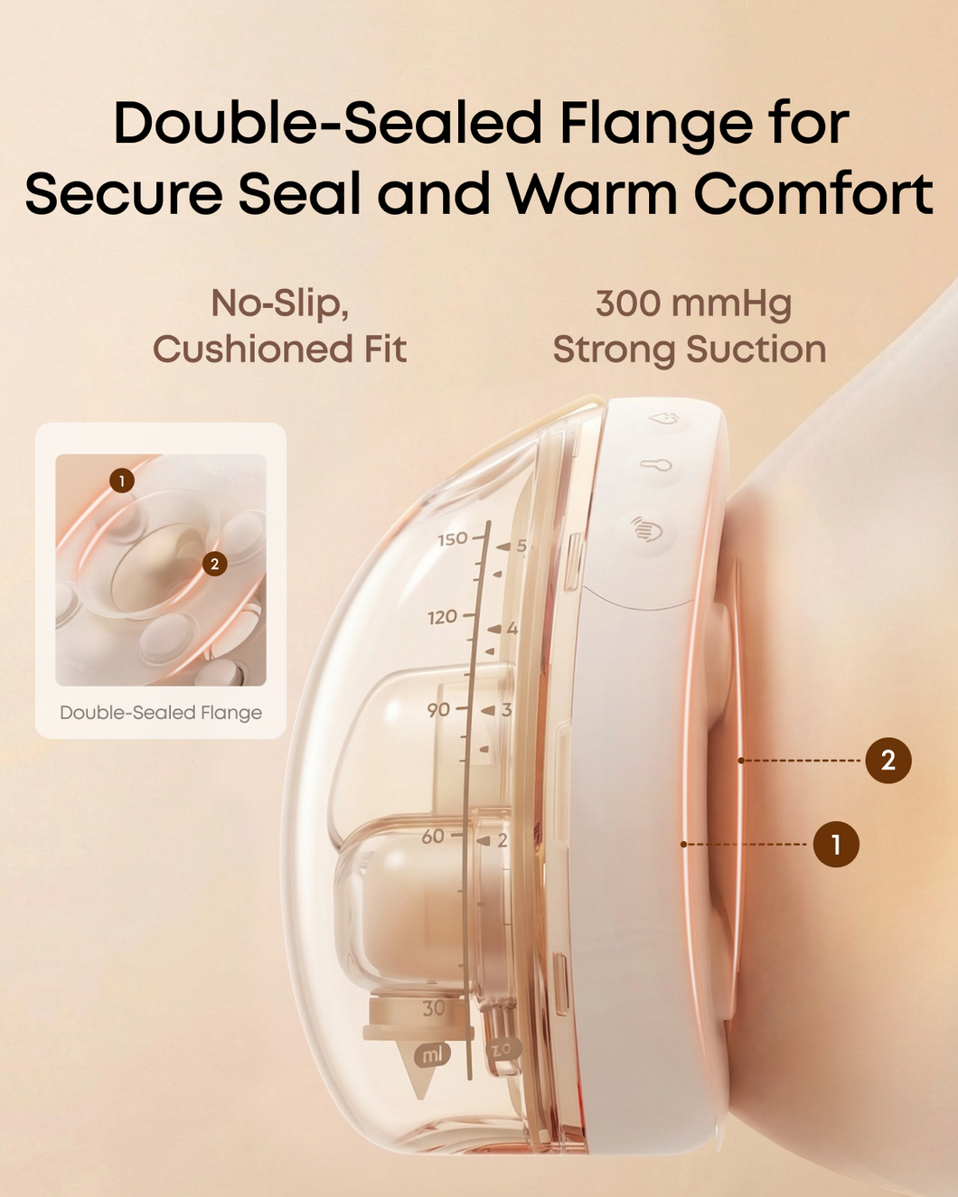 eufy Wearable Breast Pump S2