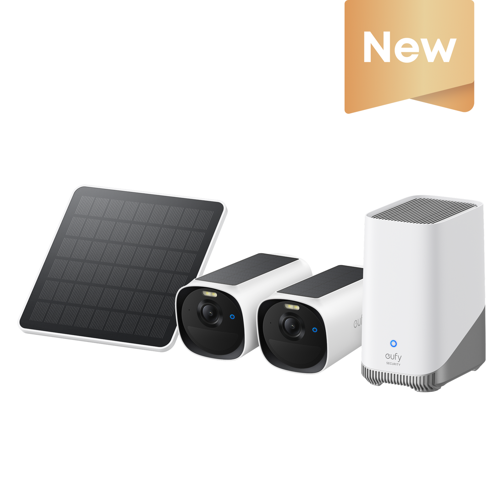eufyCam E40 2-Cam Kit (HomeBase S380 and Solar Panel)