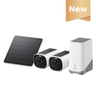 eufyCam E40 2-Cam Kit (HomeBase S380 and Solar Panel)