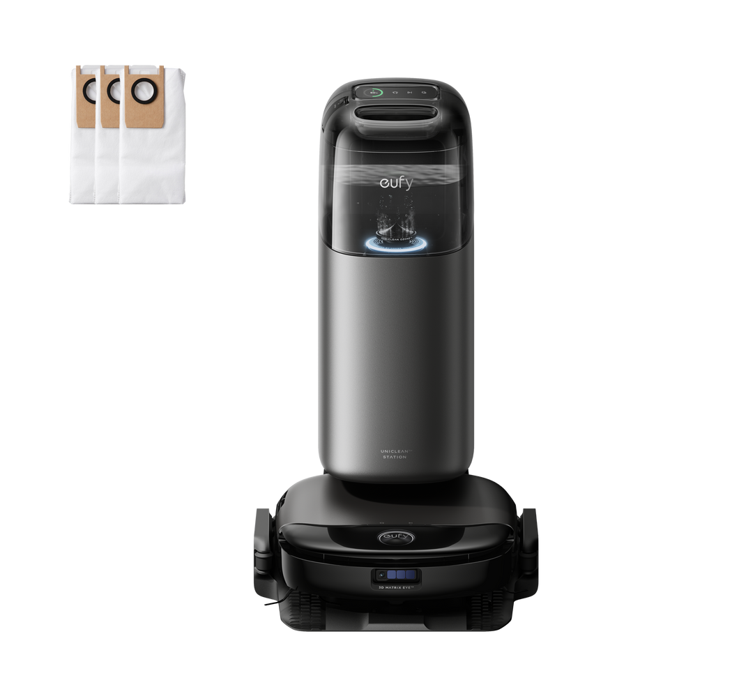 eufy Robot Vacuum Omni S1 Pro + Dust Bags