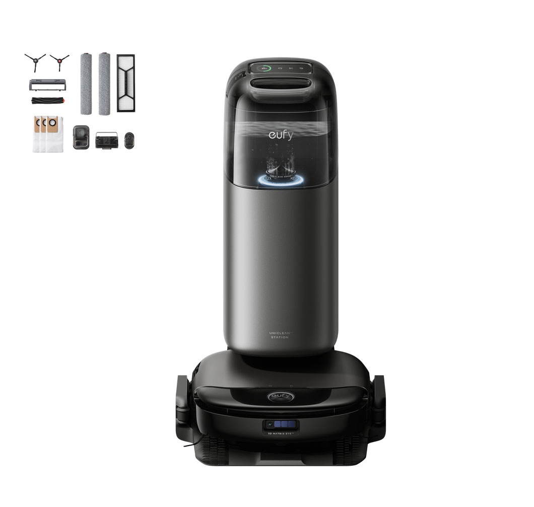 eufy Robot Vacuum Omni S1 Pro + Replacement Kits