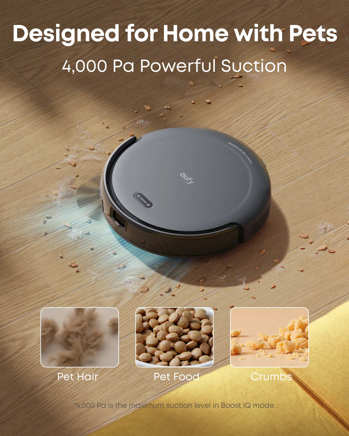 eufy Auto-Empty C10 + 6*Dust Bags