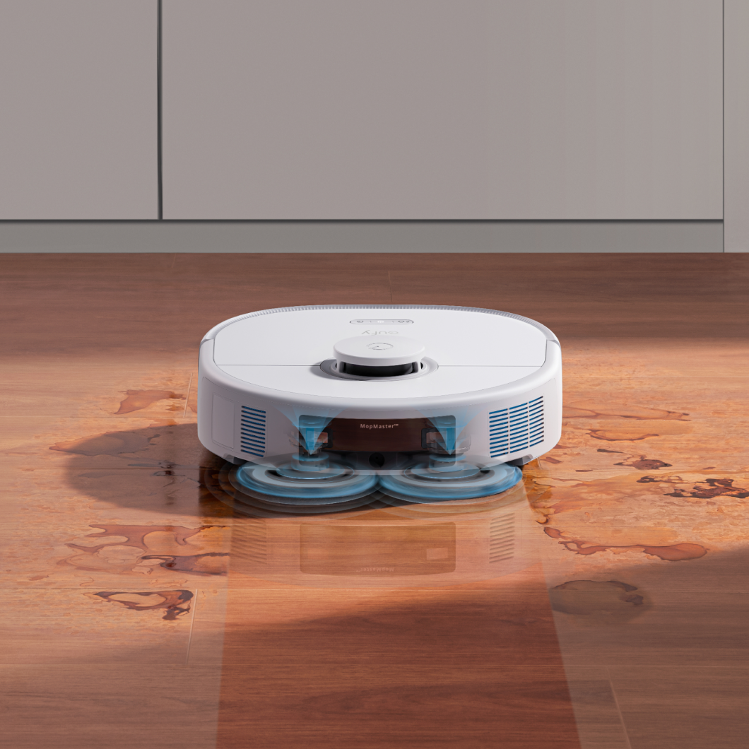 eufy X10 Pro Omni White + Dust Bags*6