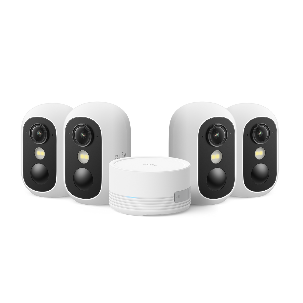 eufyCam C35 4-Cam Kit