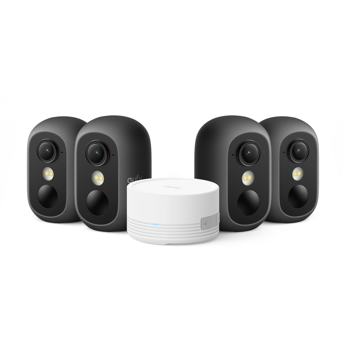 eufyCam C35 4-Cam Kit (Black)