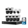 eufy 6-Cam Kit PoE NVR Security System S4 Max + 2 Turret Cameras