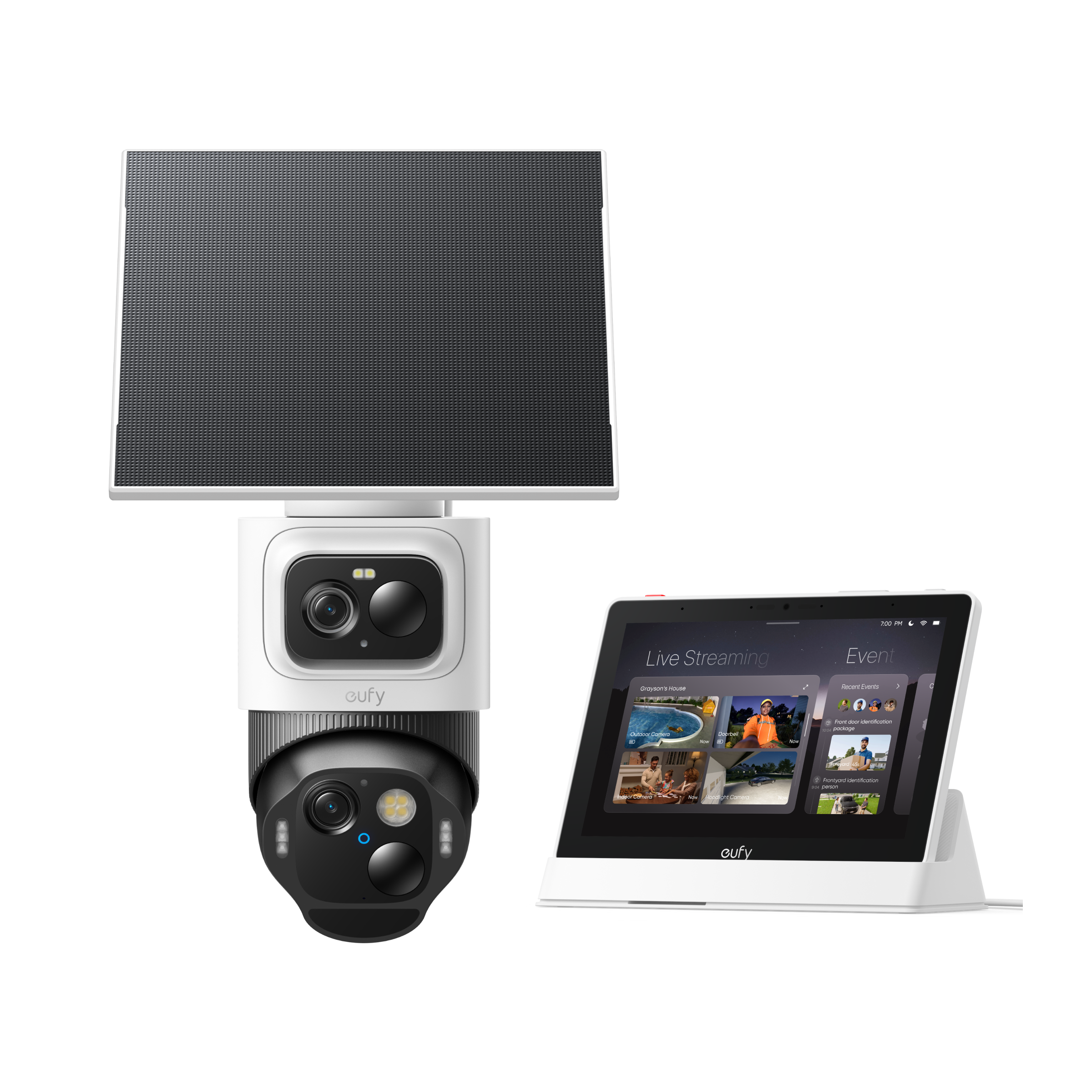 eufyCam E52 + Smart Display E10