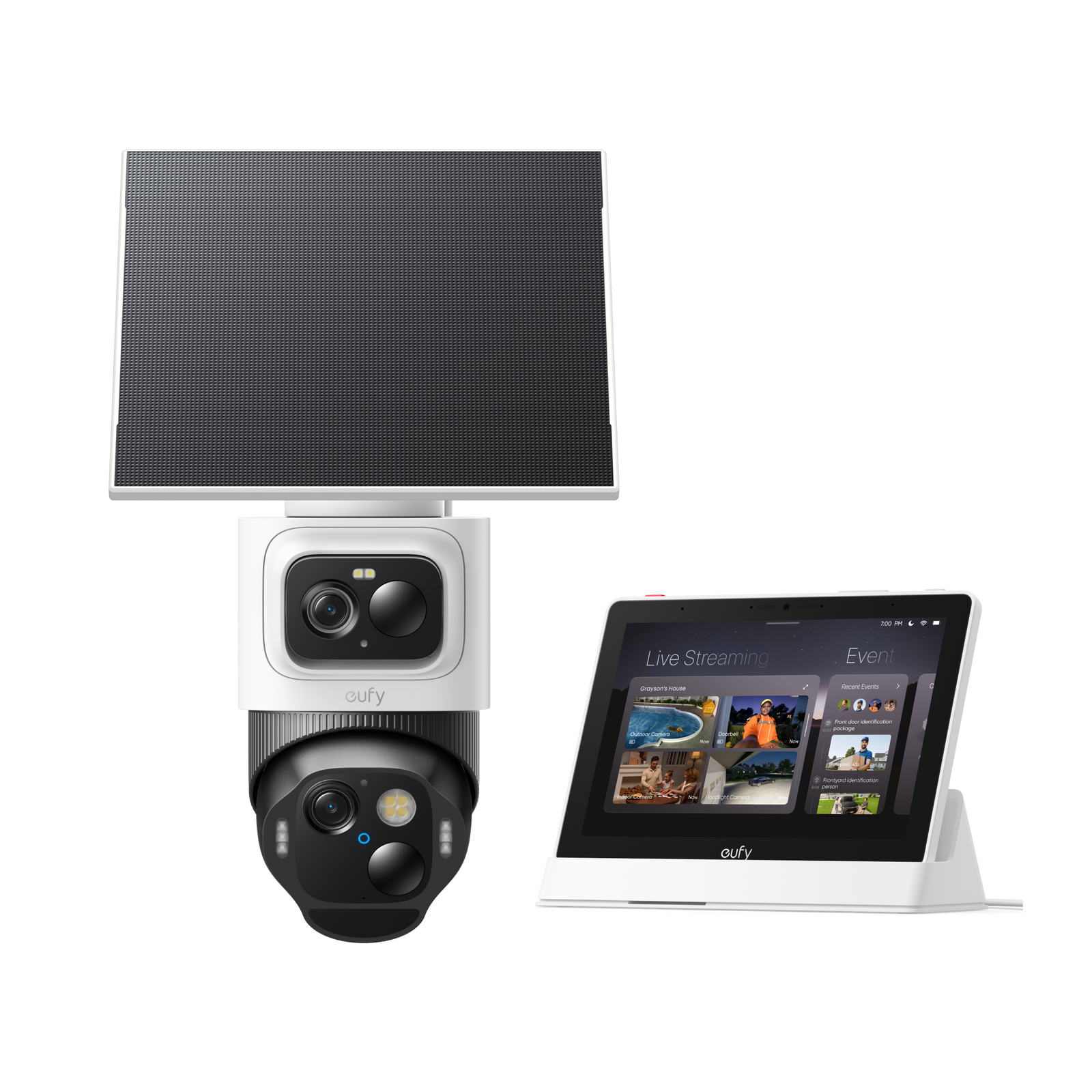 eufyCam E52 + Smart Display E10