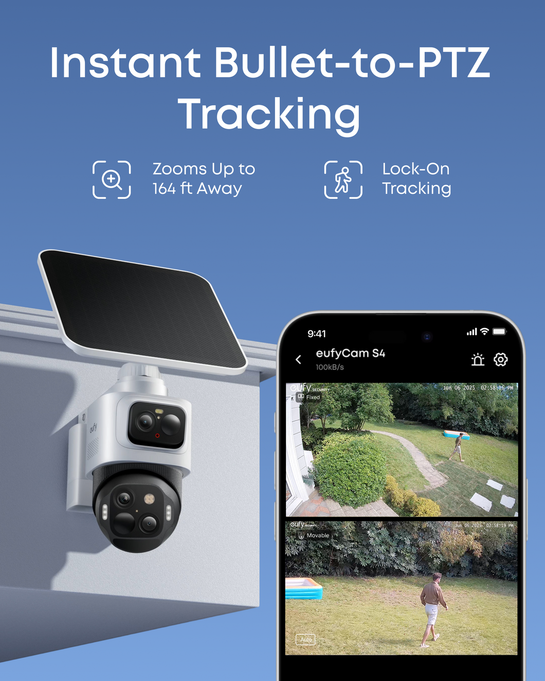 eufyCam S4 2-Cam Kit + eufy Smart Display E10