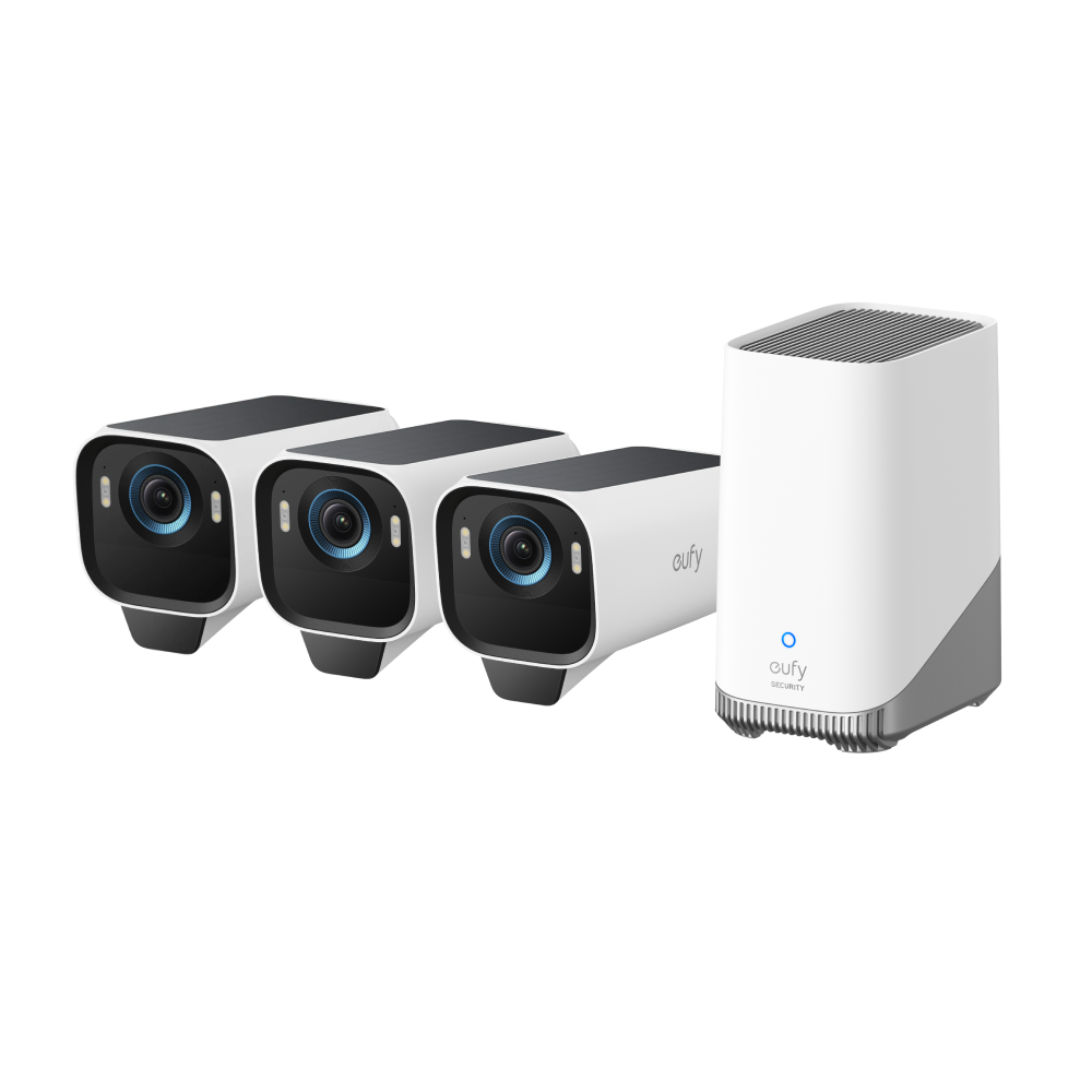 eufy security cameras with wireless system