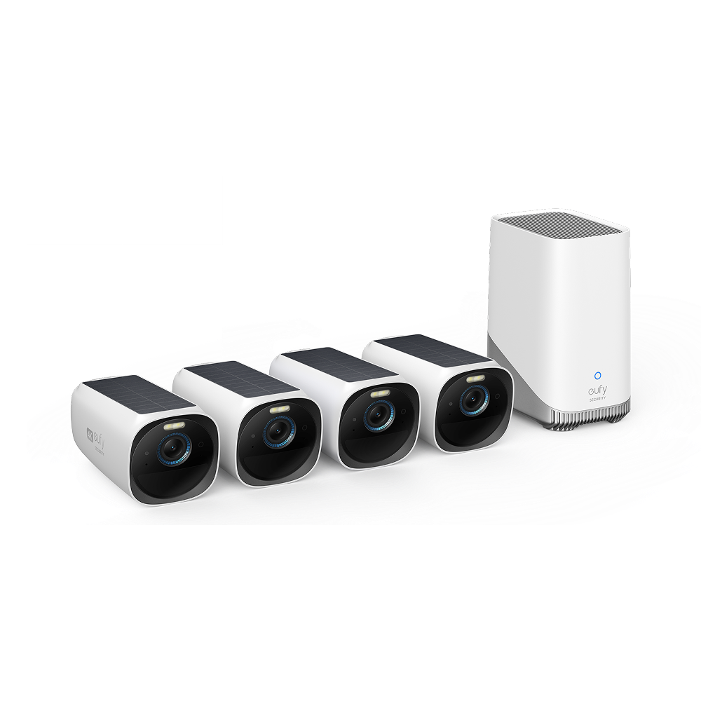 eufy security cameras with solar panels for home