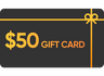 Giftcard for Members ($50)