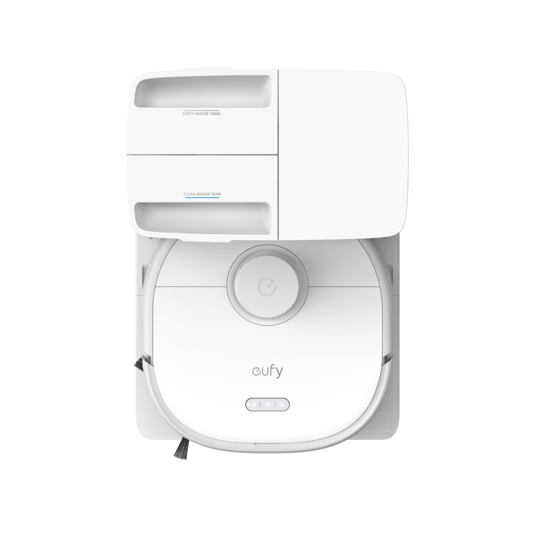 eufy smart robot vacuum with dual water tanks