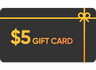 Giftcard for Members ($5)